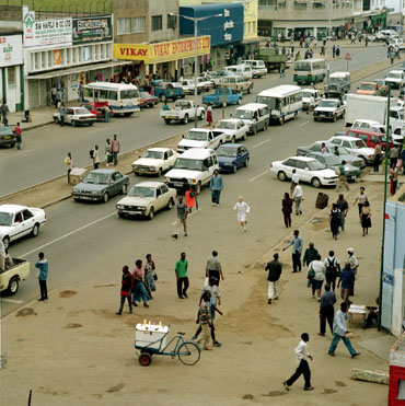 Foto: Per Httner ur JOGGING IN EXOTIC CITIES