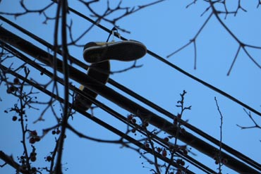 Nanna Debois Buhl: Sneakers In the Sky, 2007
